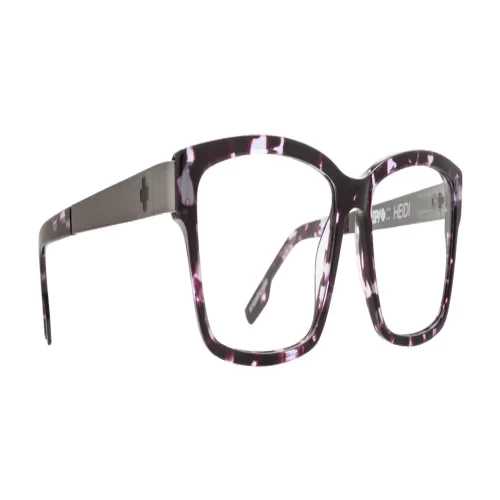 عینک طبی اسپای مدل SPY Heidi 54 Plum Camo Tort - Image 3