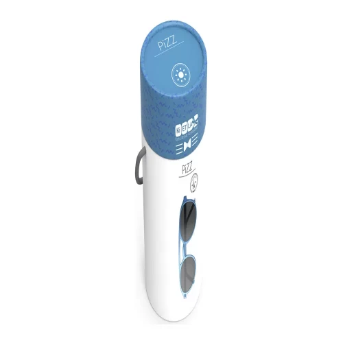 عینک آفتابی بچه‌گانه Kietla Sun Pizz Blue - Image 3