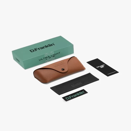 عینک آفتابی دی فرانکلین مدل D.franklin ULTRA LIGHT SQ LOW / BLACK - BLACK - Image 9
