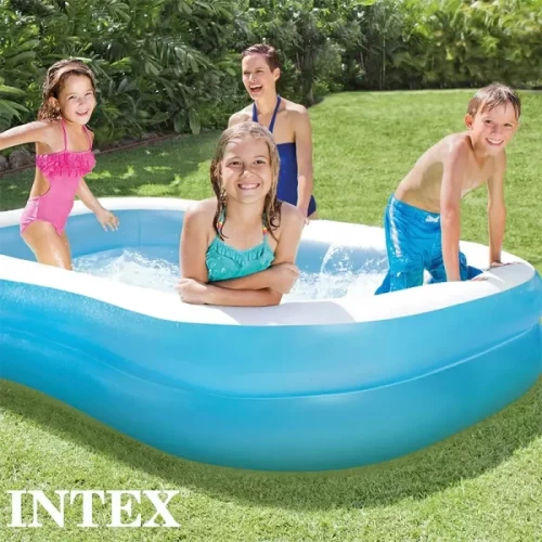 استخر بادی ماندارین اینتکس intex رنگ آبی کد 57180