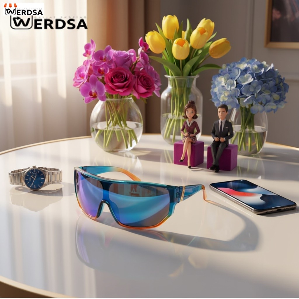 عینک افتابی زنانه مدل 09 کد 1419