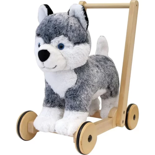 واکر سگ اسکاتی Scottie Dog Push Along little bird 3053