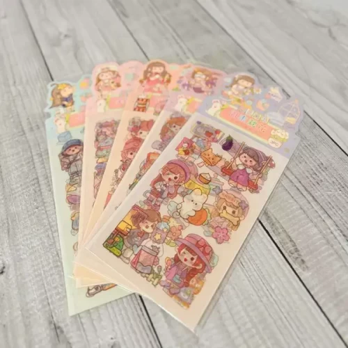 برچسب فانتزی دخترانه کد SZ13502