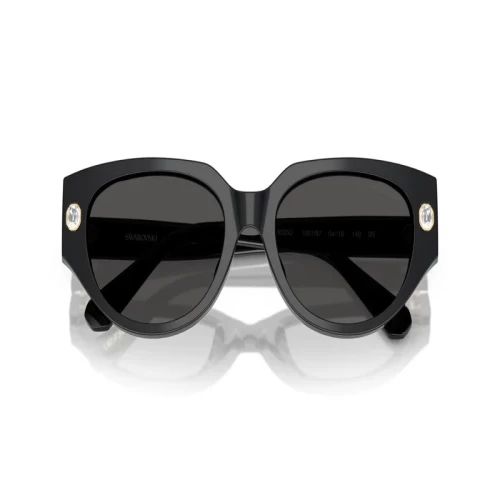 عینک آفتابی سواروسکی Swarovski SK 6035D 100187 - Image 3