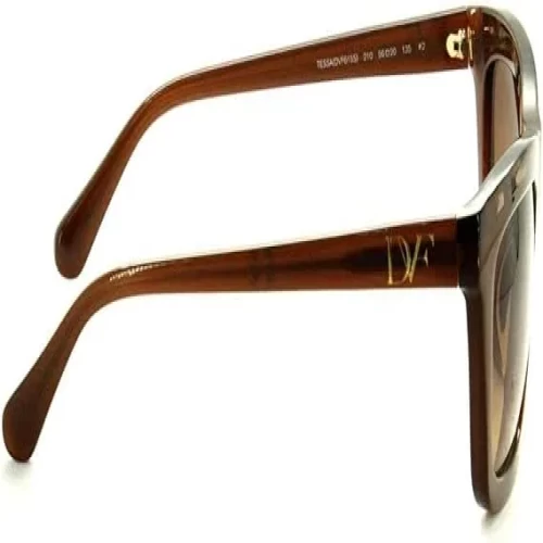 عینک آفتابی دایان وان فارستنبرگ DIANE von FURSTENBERG DVF615S Tessa 210 - Image 3