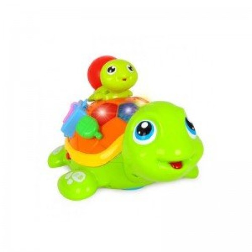 قیمت لاک پشت موزیکال Huile Toys مدل 868