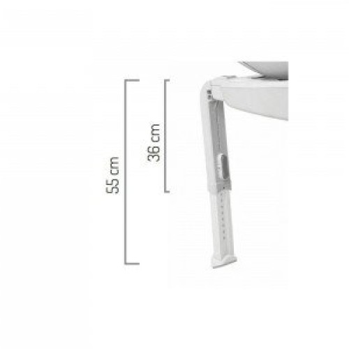 صندلی ماشین هوشمند Be Cool مدل I-SIZE700 رنگ COEUR WHITE SERIES RED182