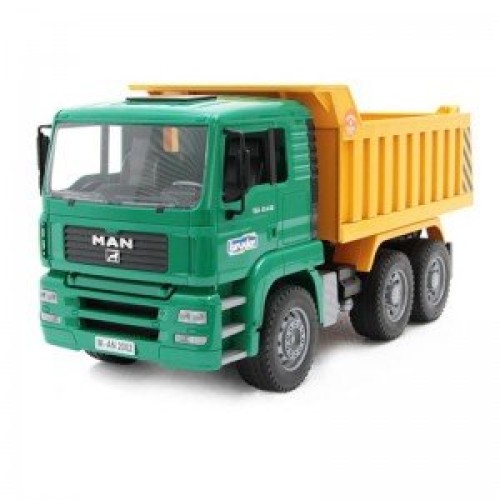 کامیون کمپرسی Bruder Man Tip Truck bruder 02765