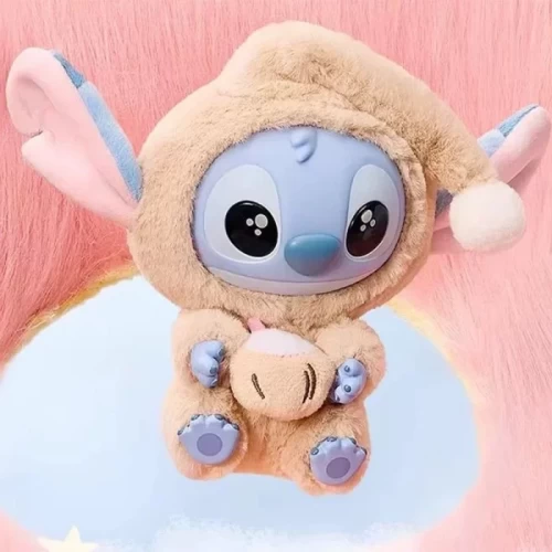 عروسک استیچ شانسی STICH مدلeat something before sleep کد MN202486