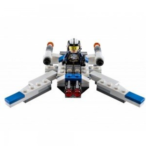 لگو مدل Mighty Micros Wolverine vs Magneto 76073