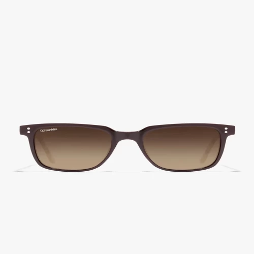 عینک آفتابی دی فرانکلین مدل D.Franklin ULTRA LIGHT SQ LOW / BROWN - GRAD BROWN - Image 5