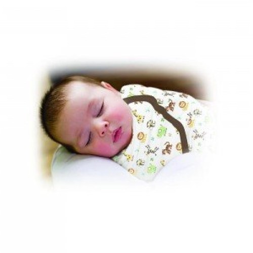 قنداق SwaddleMe طرح میمون و شیر