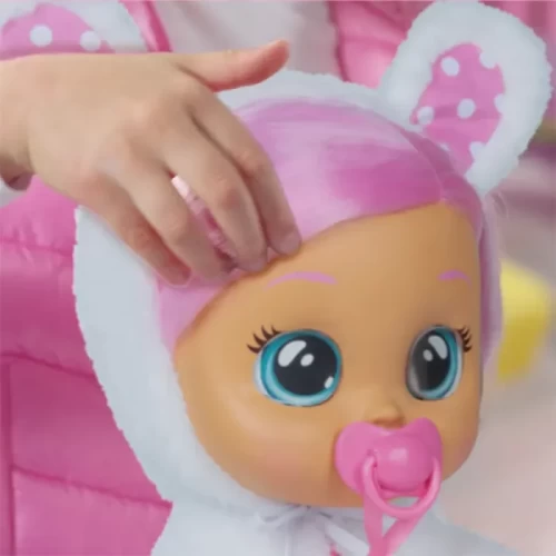 عروسک گریان آی ام سی مدل cry babies CONEY کد 81444