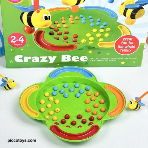 بازی فکری مدل زنبور دیوانه Crazy Bee کد P/02/A