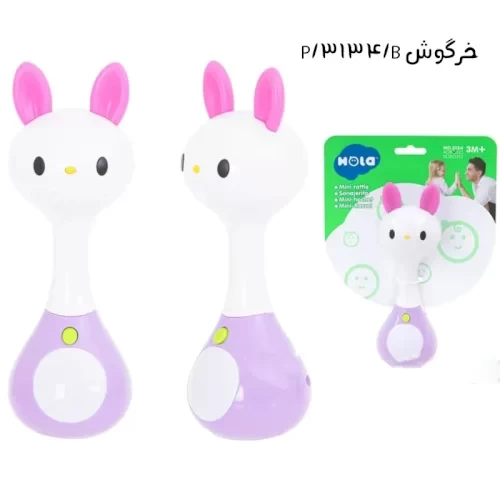 جغجغه کودک موزیکال