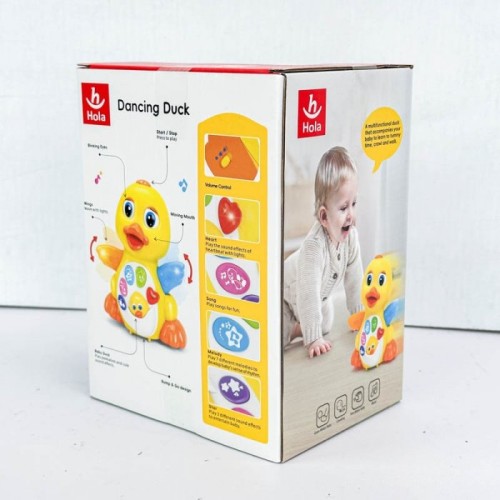اسباب بازی اردک موزیکال هولی تویز Huile Toys کد P/808/A