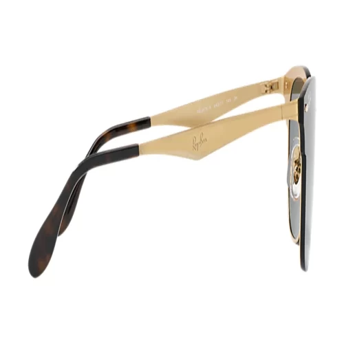 عینک آفتابی RayBan 3576N Blaze Clubmaster Flat Lens Green Classic - Image 4