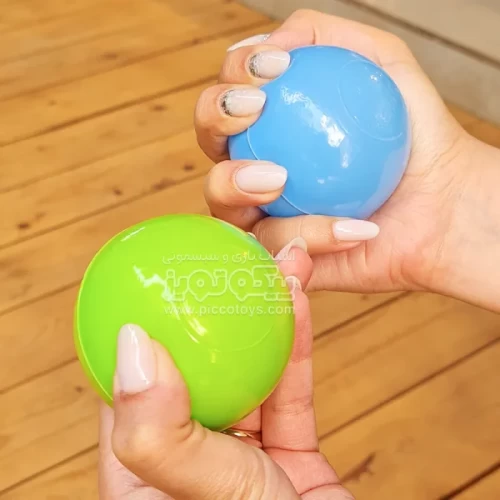 توپ رنگی کوچک بسته 500 تایی کد BALLN500