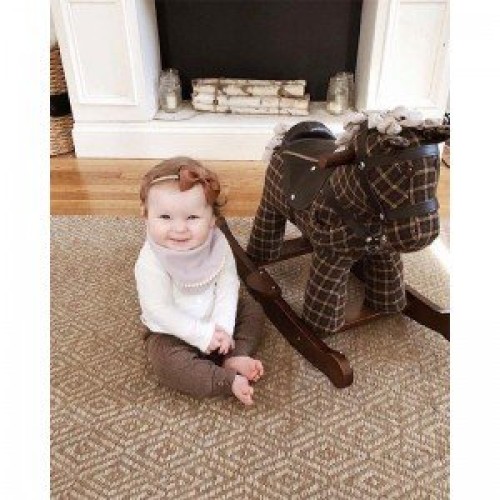 راکر اسب کودک چوبی روفوس و تد little bird مدل 3018