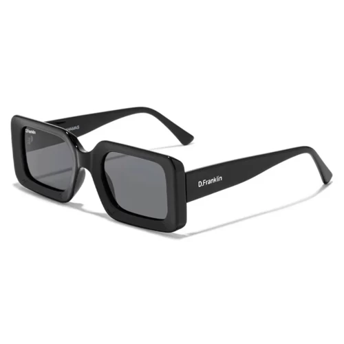 عینک آفتابی دی فرانکلین مدل D.franklin Bahamas Shiny Black / Smoke - Image 3