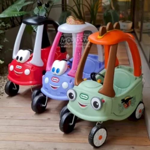 ماشین پایی دو کاره لیتل تایکس little tikes مدل پرنسس