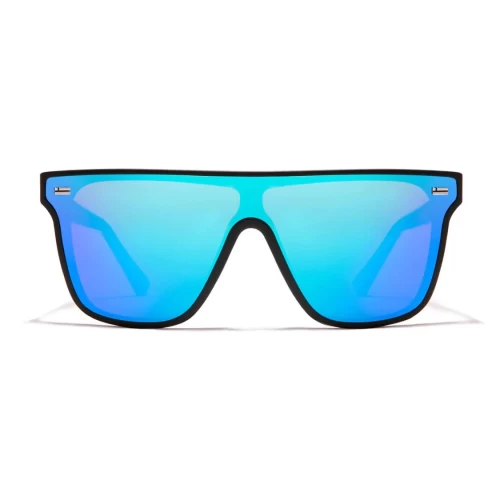 عینک آفتابی دی فرانکلین مدل D.franklin INFINITY / MATT BLACK - BLUE REVO - Image 3