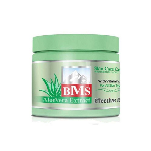 کرم مرطوب کننده کاسه ای آلوئه ورا 200ml بی ام اس BMS