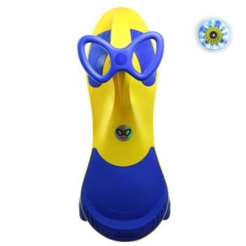 سه چرخه لوپ کار چرخ ژله ای چراغدار