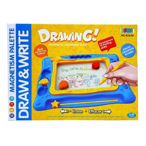 اسباب بازی تخته جادویی مغناطیسی BOWA کد 8263A