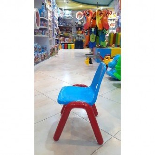 خرید صندلی آبی قرمز curvy مدل 5107
