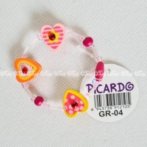 ست دستبند و گردنبند چوبی کد GR-04