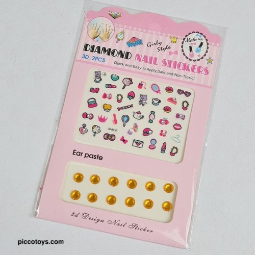 ست لوازم آرایشی کودک FASHION PALETTE کد LK2845