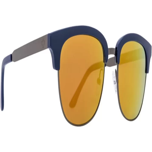 عینک آفتابی اسپای مدل SPY Stout Navy Gunmetal - Gray with Gold Mirror - Image 4
