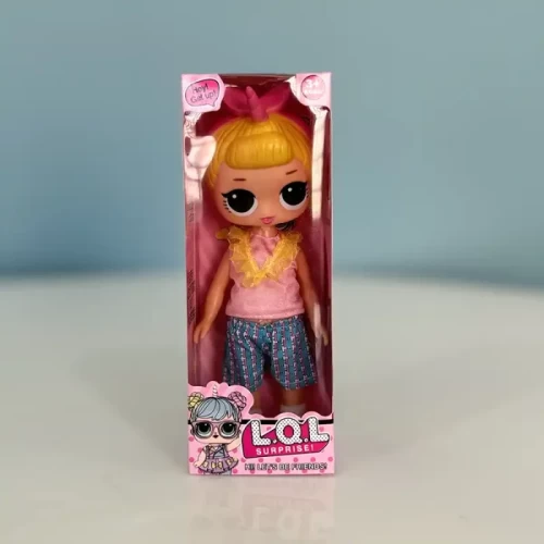 عروسک دخترانه لول سوپرایز LOL Surprise کد 087A