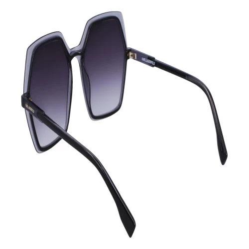 عینک آفتابی کارل لاگرفلد KARL LAGERFELD KL6083S 009 - Image 3