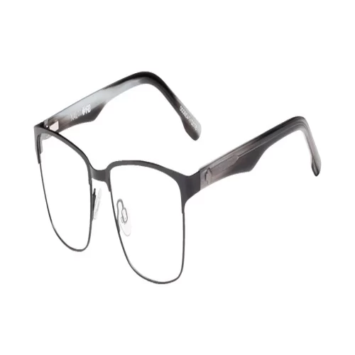 عینک طبی اسپای Spy Jax 54 Matte Black Gray Stone - Image 2