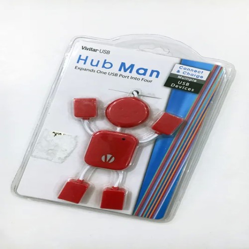 فروش هاب یواسبی آدمک با 4 پورت USB