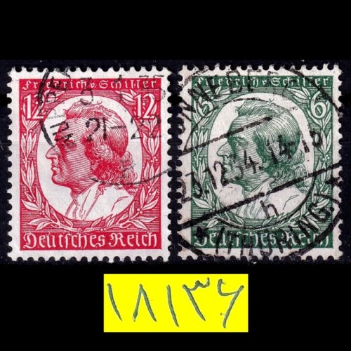 فروش سری کامل تمبر کلاسیک رایش 1934 و مهر کمیاب