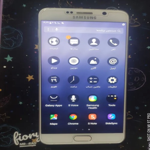 فروش نوت 5 سامسونگ مشابه آک