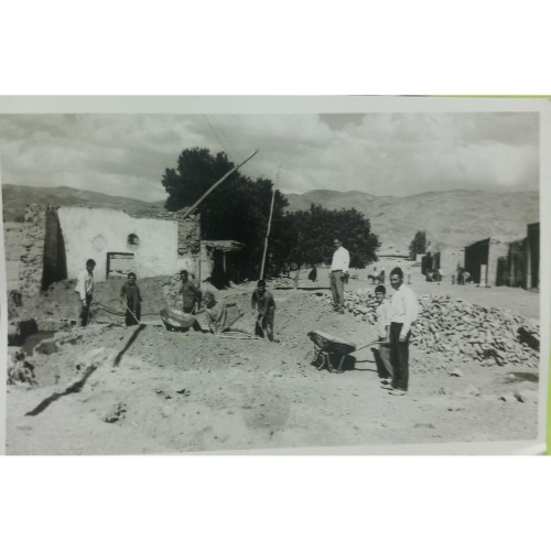 عکس قدیمی کارگران در حال کار | تصاویر تاریخی و صنعتی