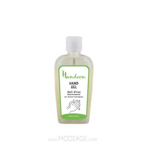 ژل ضدعفونی‌کننده دست معطر هندین 200ML - ضد ویروس و باکتری