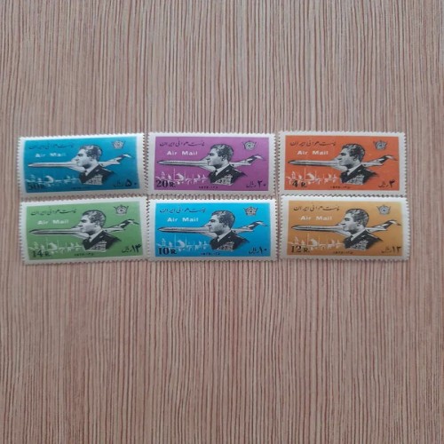 فروش تمبر پستی هوایی با بهترین قیمت و کیفیت