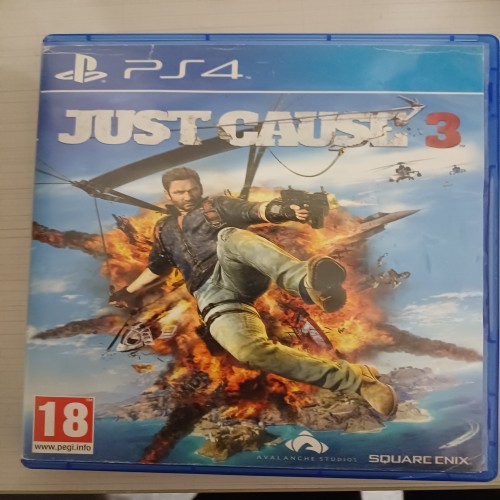 فروش دیسک بازی just cause 3