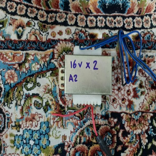 ترانس 220 به 16 ولت دوبل با توان بالا و قیمت مناسب