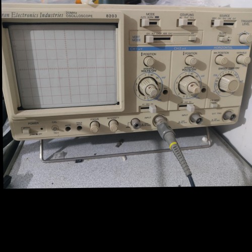 فروش اسیلوسکوپ آنالوگ صاایران دو کانال 20MH سالم