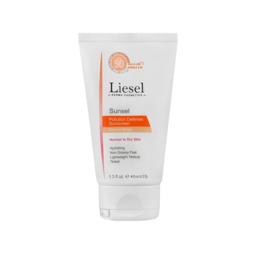 کرم ضد آفتاب SPF50 لایسل مناسب پوست خشک و معمولی