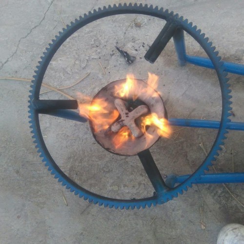 فروش پریموس نفتی آهنی قدیمی با کیفیت بالا