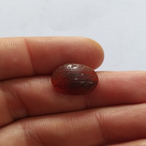 فروش عقیق خطدی کهنه قدیمی و اصیل با بهترین قیمت