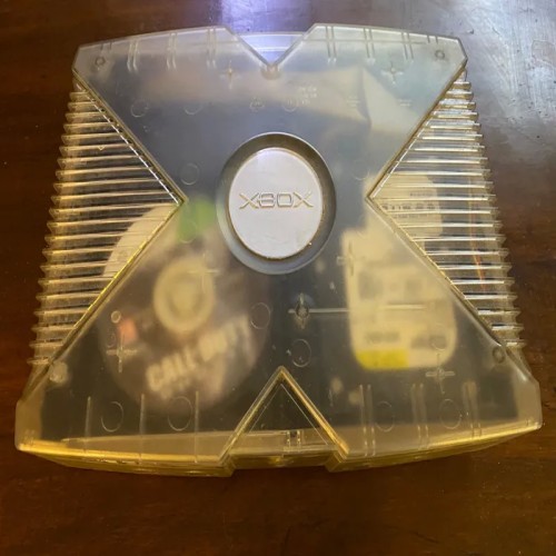 فروش ایکس باکس کلاسیک کریستالی بدون دسته و کارکرد