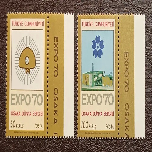 فروش تمبر ترکیه مهر نخورده با قیمت مناسب